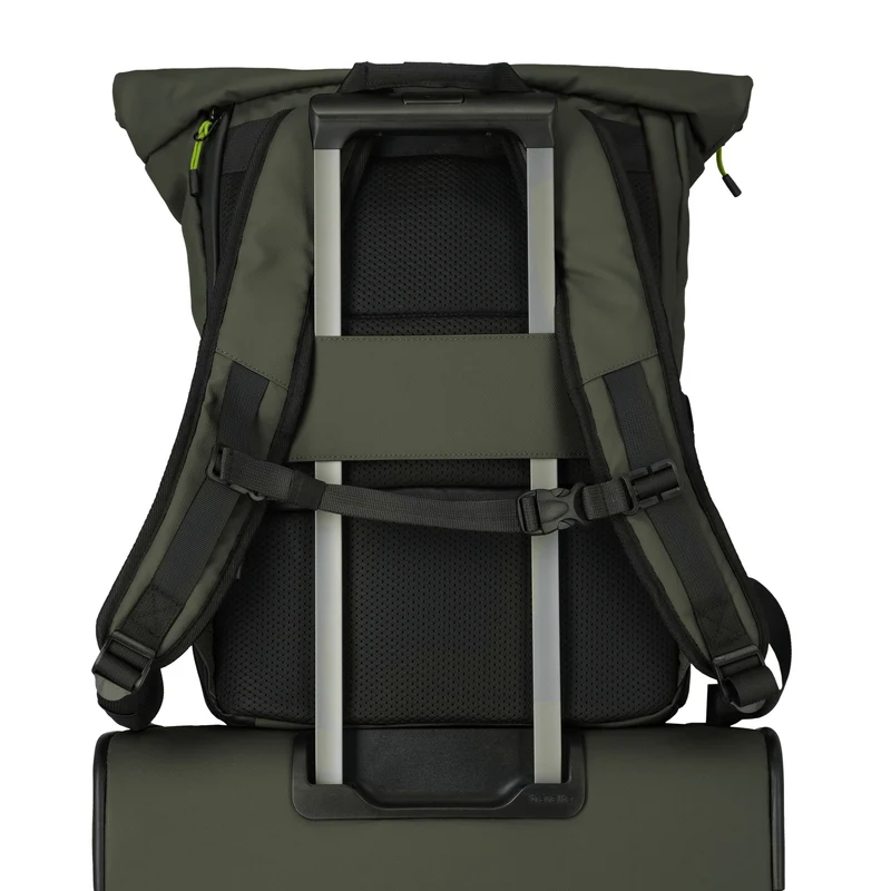 Travelite Briize Rolltop - Rucksack 15.6" 45 cm (khaki)