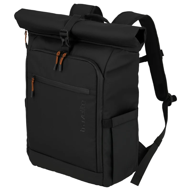 Travelite Briize Rolltop - Rucksack 15.6" 45 cm (black)