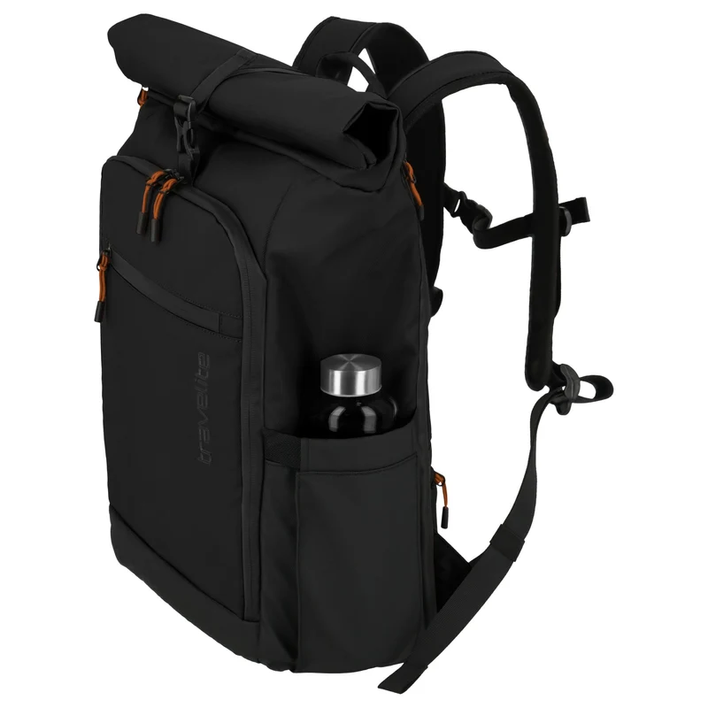 Travelite Briize Rolltop - Rucksack 15.6" 45 cm (black)