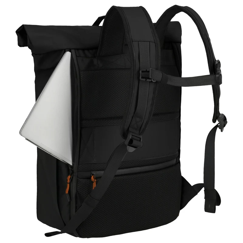 Travelite Briize Rolltop - Rucksack 15.6" 45 cm (black)