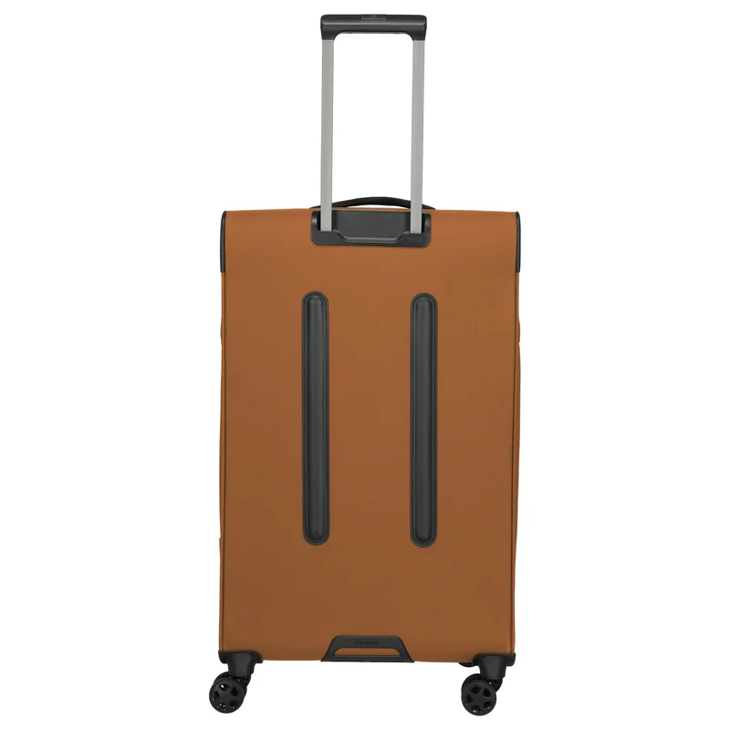 Travelite Briize - 4-Rollen-Trolley L 78 cm erw. (curry)