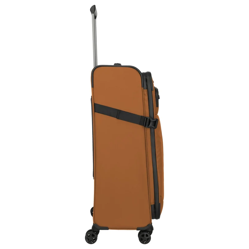 Travelite Briize - 4-Rollen-Trolley L 78 cm erw. (curry)