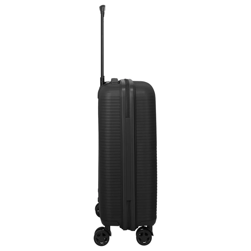 Travelite Air Stripe - 4-Rollen-Kabinentrolley 55 cm (black)