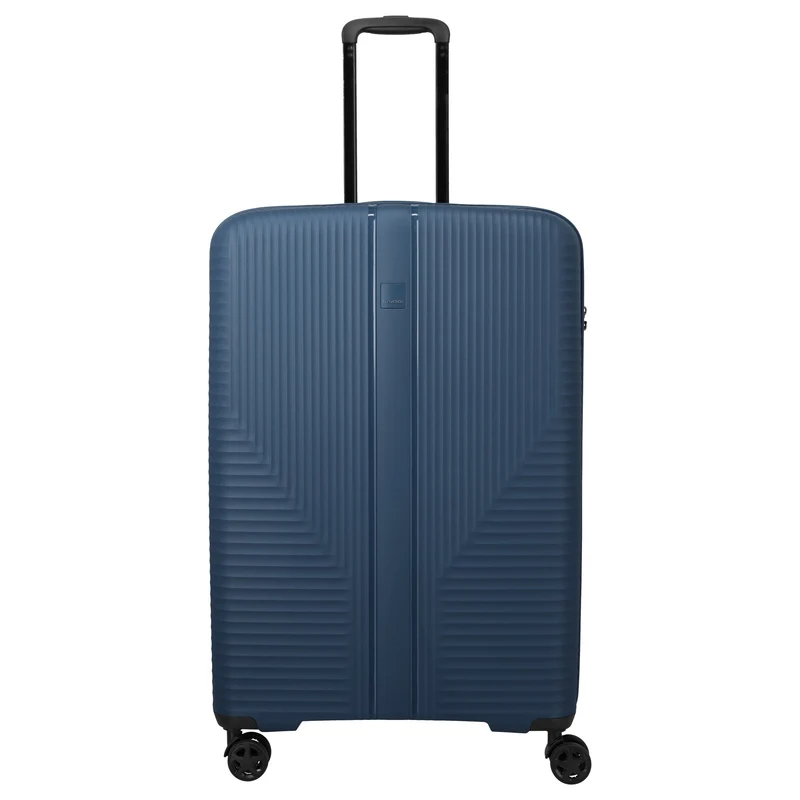 Travelite Air Stripe - 4-Rollen-Trolley 77 cm (navy)