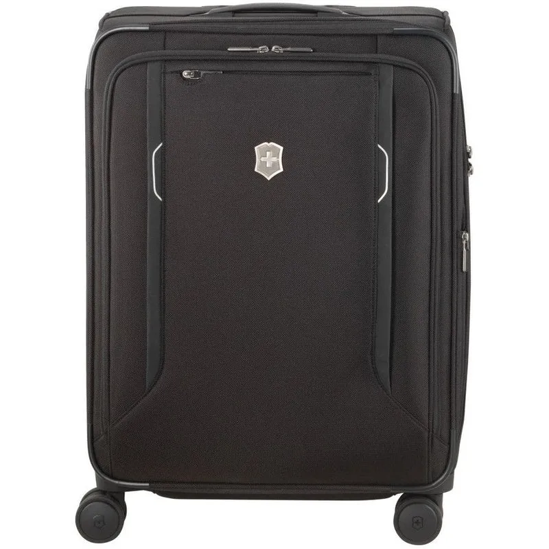 Victorinox Werks Traveler 6.0 Softside M - 4-Rollen-Trolley M 63 cm erw. (black)
