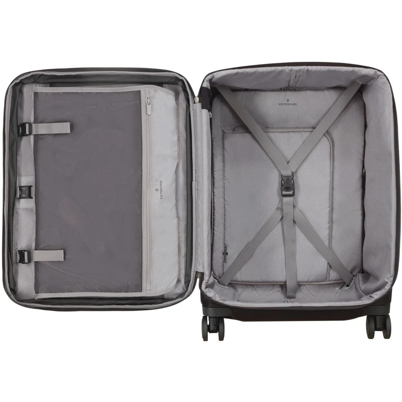 Victorinox Werks Traveler 6.0 Softside M - 4-Rollen-Trolley M 63 cm erw. (black)