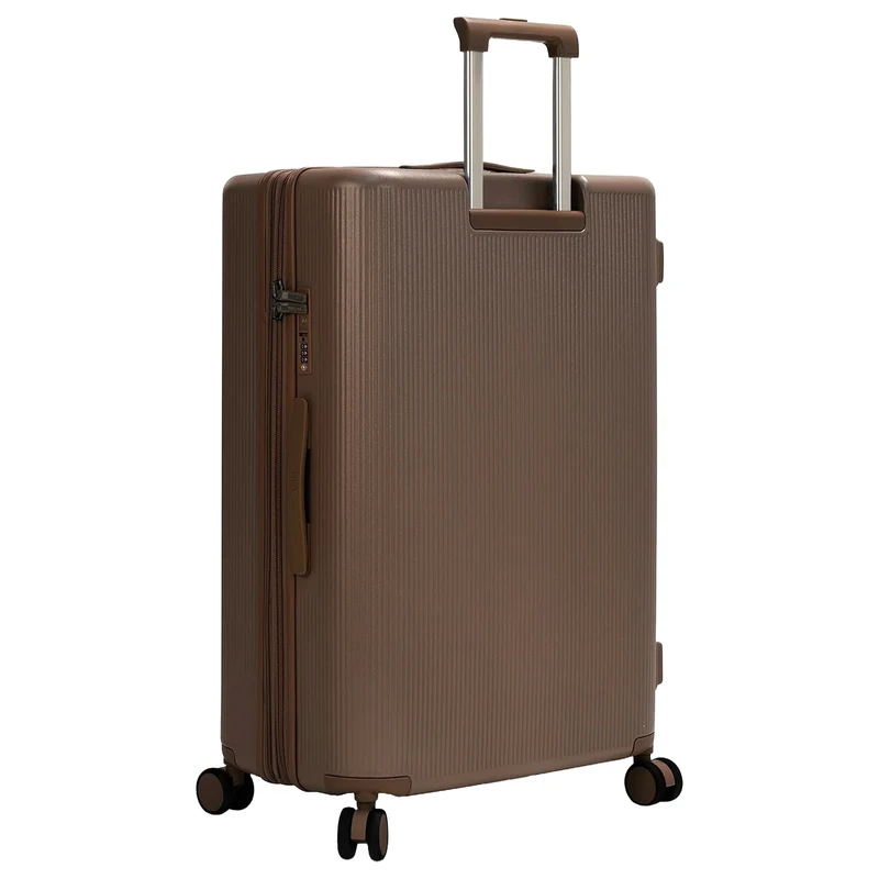 Heys Earth Tones - 4-Rollen-Trolley Set 3tlg. L/M/S erw. (umber)