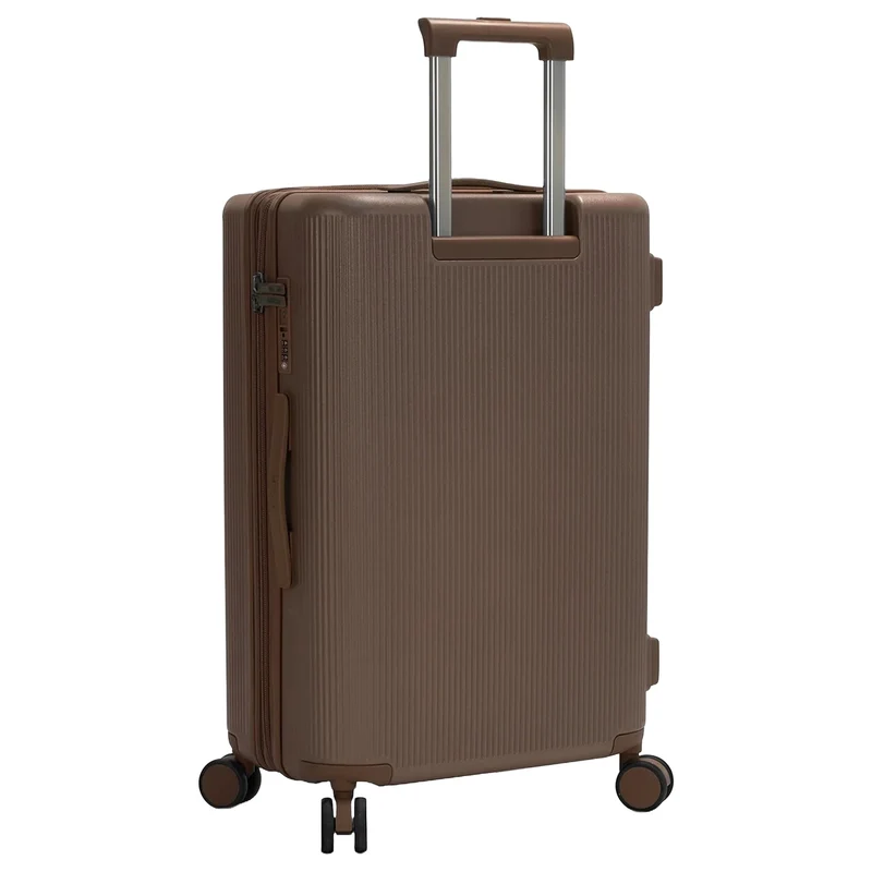 Heys Earth Tones - 4-Rollen-Trolley M 66 cm erw. (umber)