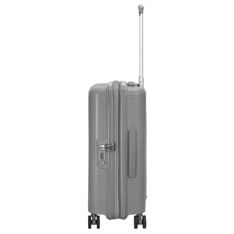 Echolac Forza - 4 Rollen - Kabinentrolley 55 cm erw. (grigio)