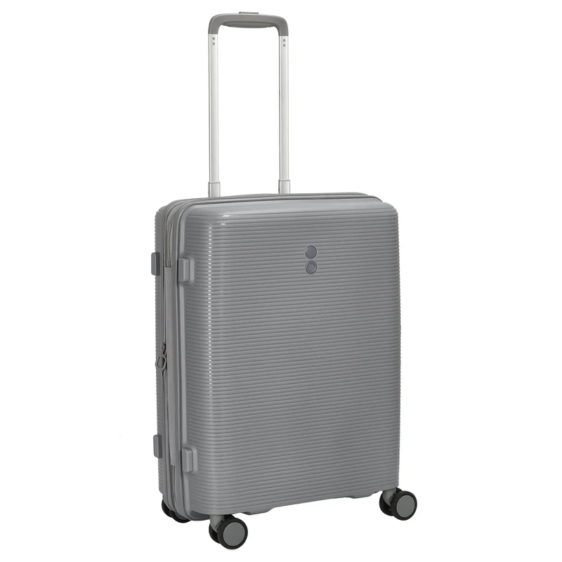 Echolac Forza - 4 Rollen - Kabinentrolley 55 cm erw. (grigio)