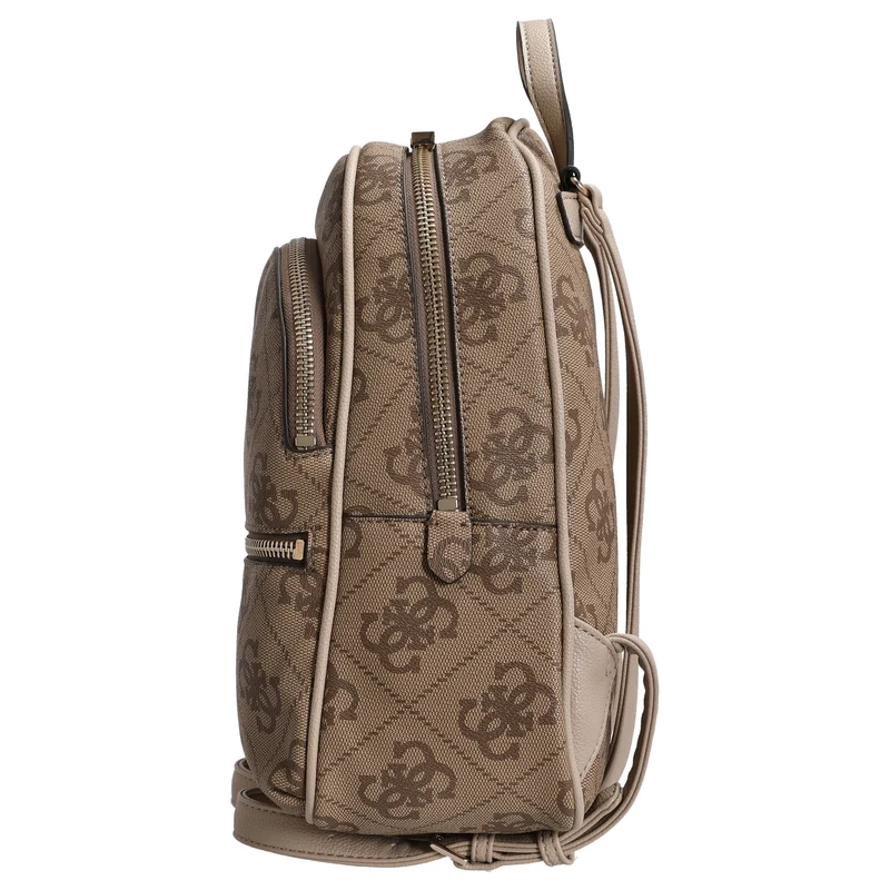 Guess Manhattan II Backpack L - Rucksack L (latte logo)