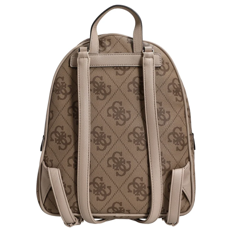 Guess Manhattan II Backpack L - Rucksack L (latte logo)
