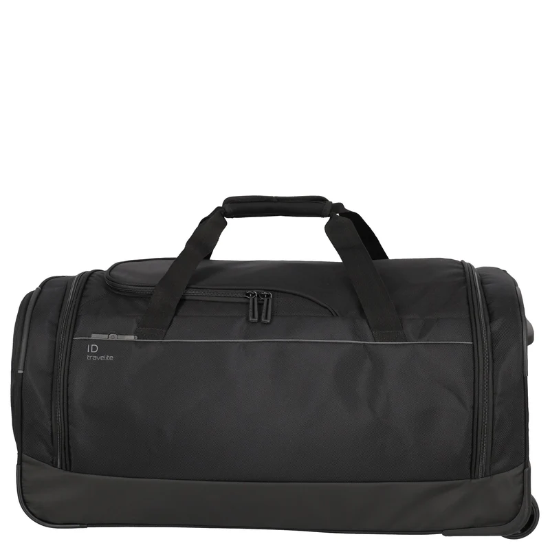 Travelite Crosslite - 2-Rollen-Reisetasche 69 cm (black)