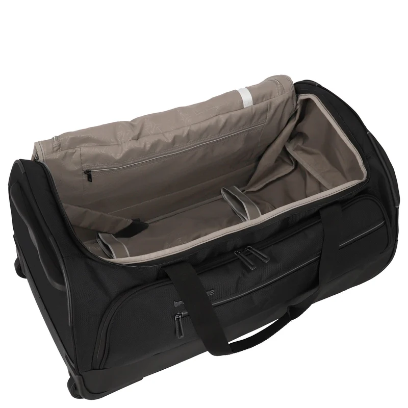 Travelite Crosslite - 2-Rollen-Reisetasche 69 cm (black)