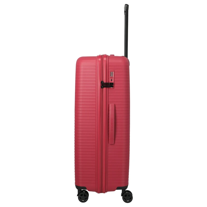 Travelite Air Stripe - 4-Rollen-Trolley 77 cm (red)