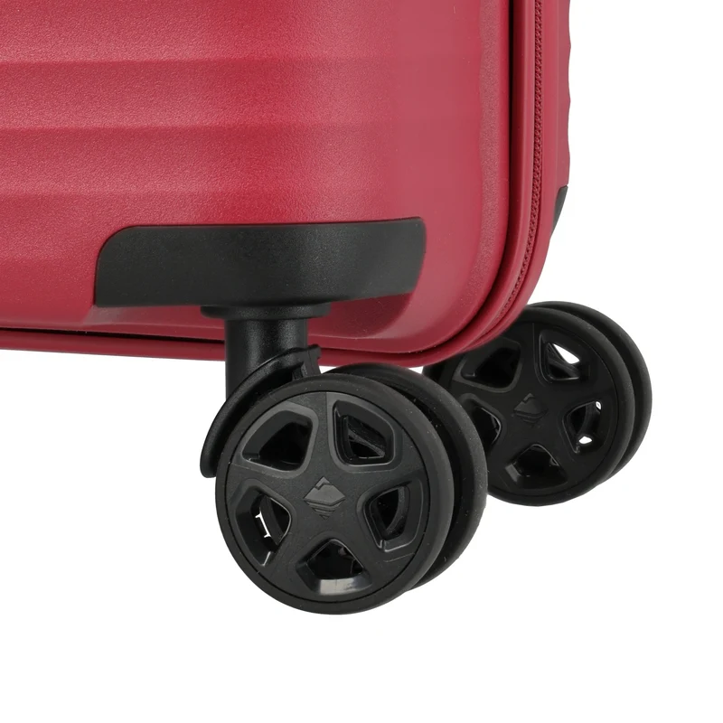 Travelite Air Stripe - 4-Rollen-Trolley 77 cm (red)