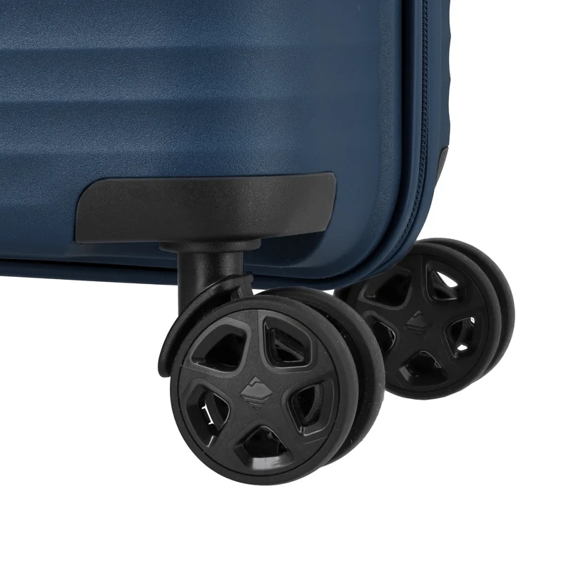 Travelite Air Stripe - 4-Rollen-Kabinentrolley 55 cm (navy)