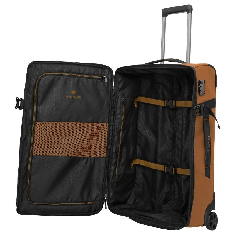 Travelite Briize - Rollenreisetasche M 67 cm (curry)
