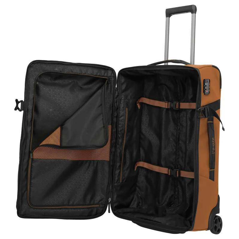 Travelite Briize - Rollenreisetasche M 67 cm (curry)