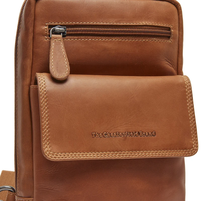 The Chesterfield Brand Turelle - Umhängetasche 26 cm (cognac)