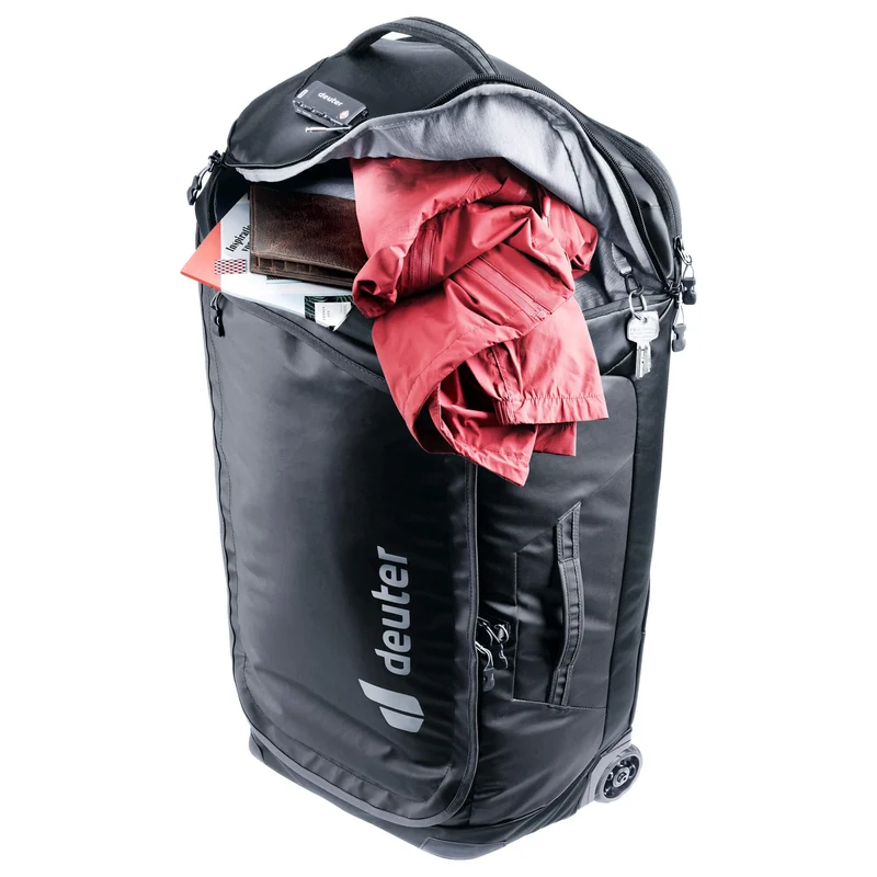 Deuter Duffel Pro Movo 60 - Rollenreisetasche 74 cm (black)