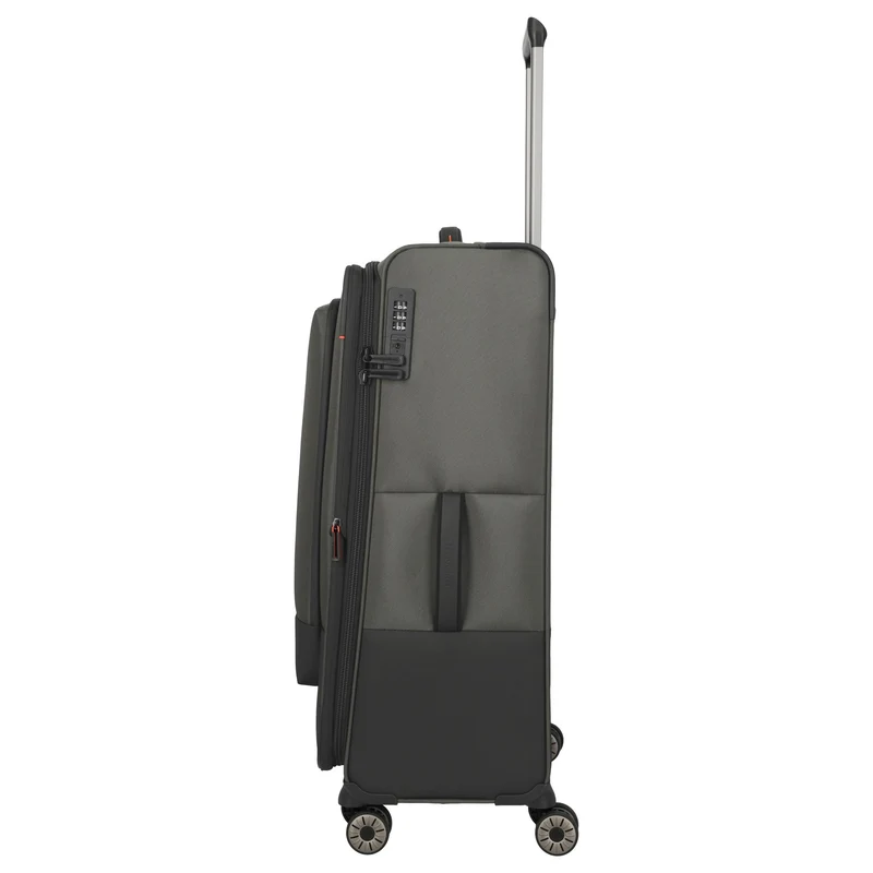 Travelite Crosslite - 4-Rollen-Trolley L 77 cm erw. (oliv)