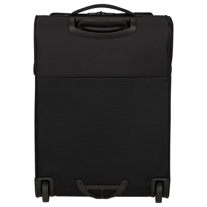 Samsonite Airea Upright - 2-Rollen-Kabinentrolley 55 cm (Toppocket) erw. (black)