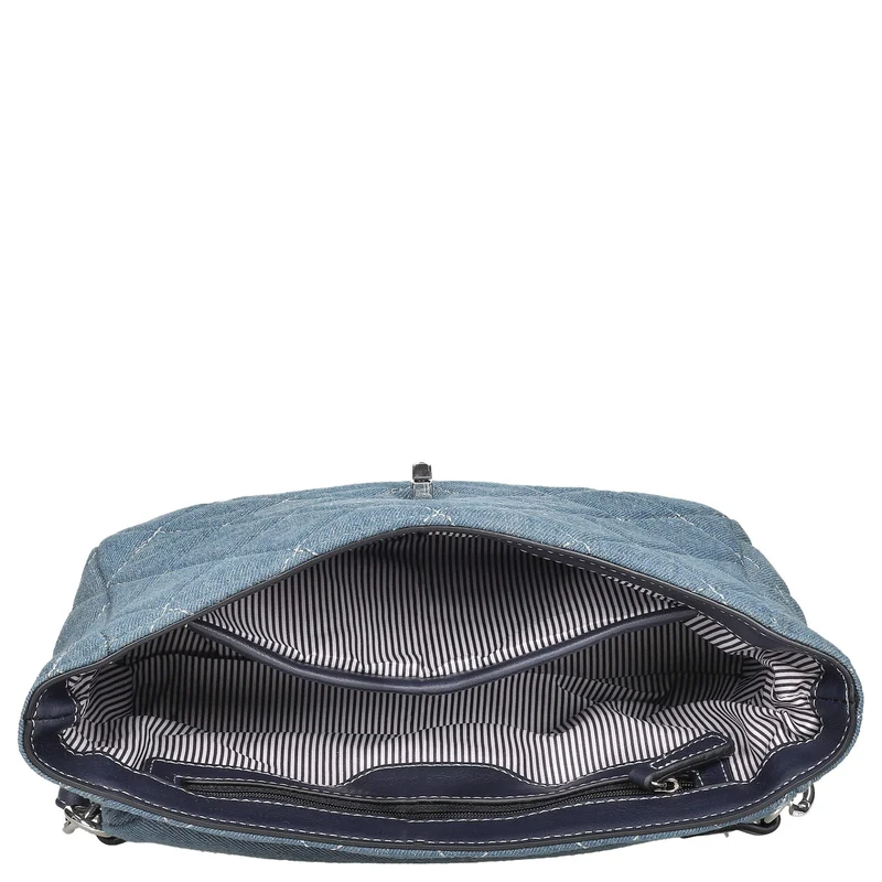 Picard Rockstar - Schultertasche 24 cm (blue)