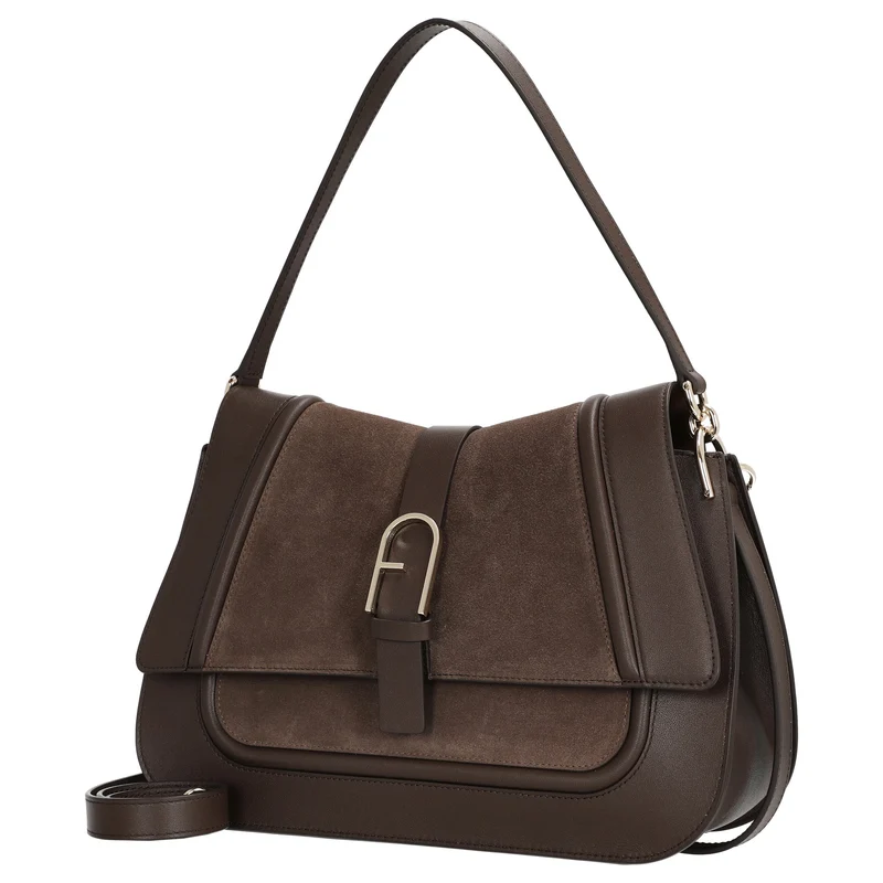 Furla Flow L - Schultertasche 33 cm (toni espresso)