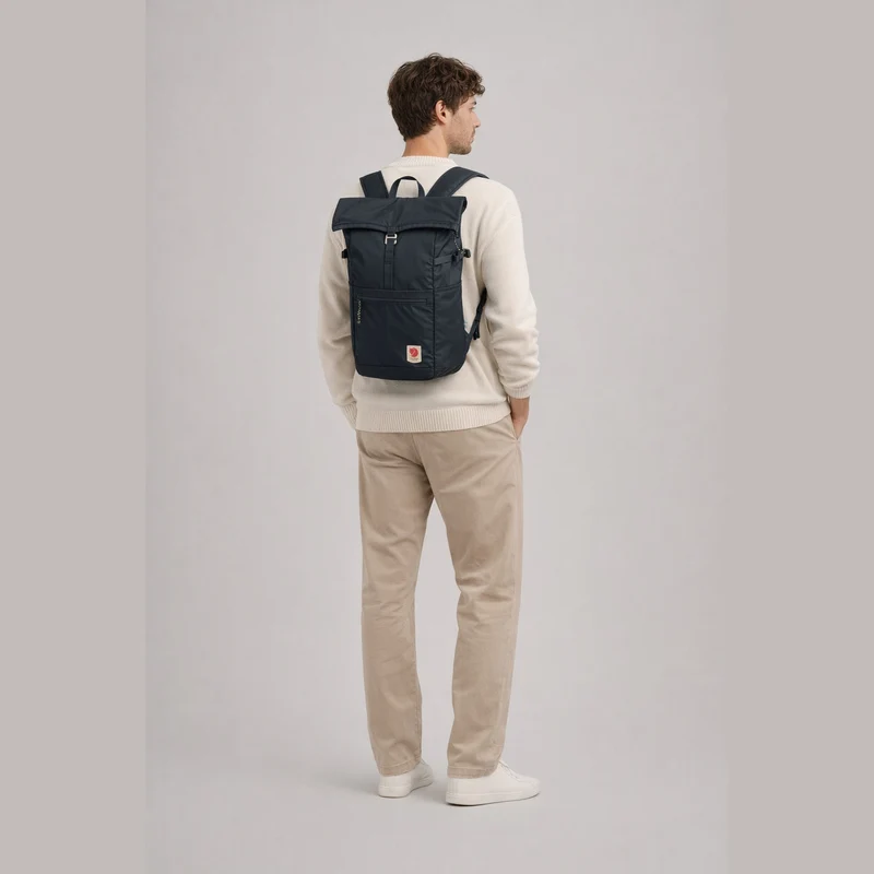 Fjällräven High Coast Foldsack 24 - Rucksack 15" 45 cm (navy)
