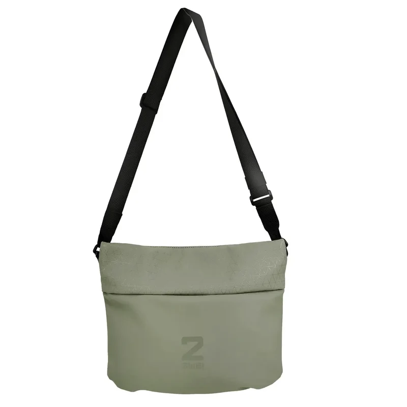 zwei Jona JO60 - Umhängetasche 28 cm (sage)
