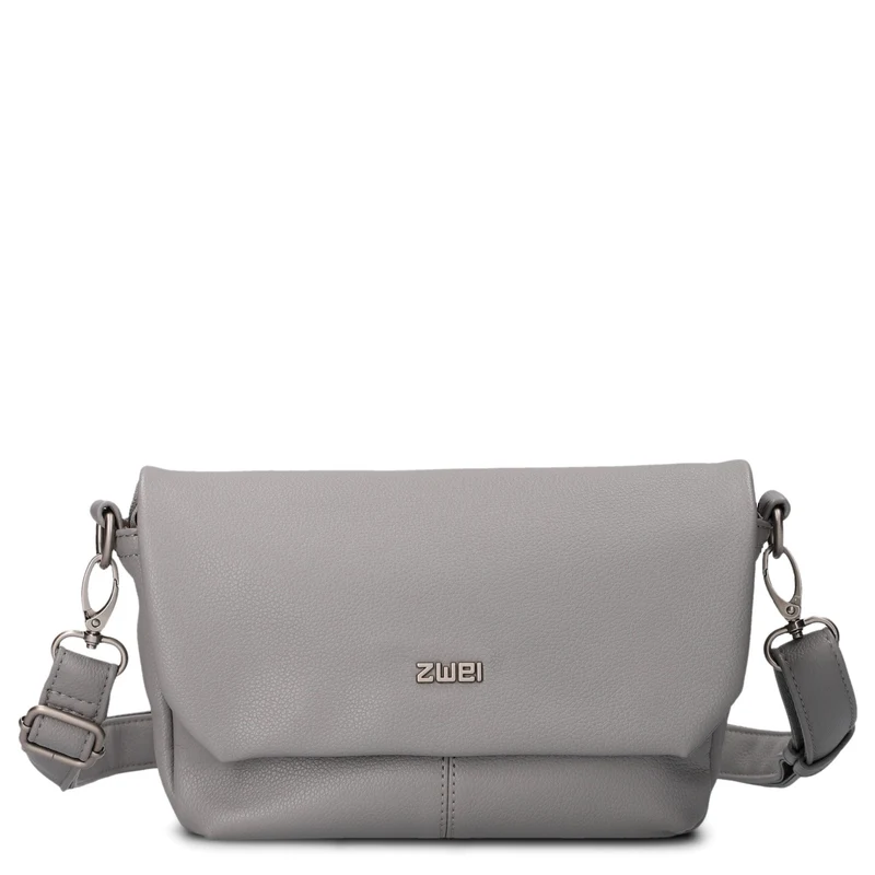 zwei Mademoiselle M40 - Umhängetasche 25 cm (foggy)