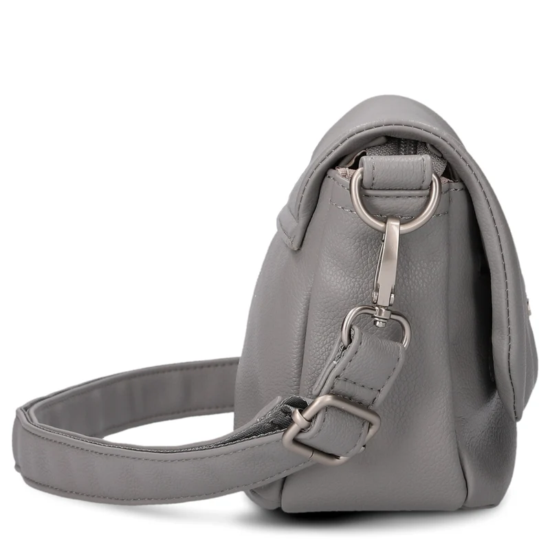 zwei Mademoiselle M40 - Umhängetasche 25 cm (foggy)