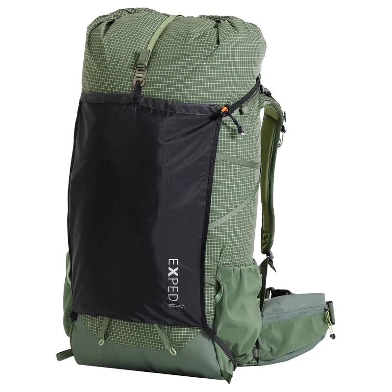 Exped Flash Pack Pocket - Rucksack Zubehör (black)