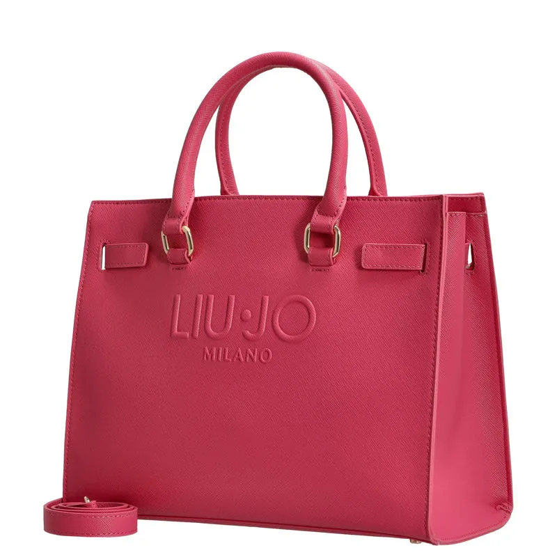 Liu Jo Halona - Handtasche L 32 cm (dark pink)
