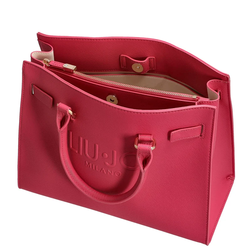 Liu Jo Halona - Handtasche L 32 cm (dark pink)