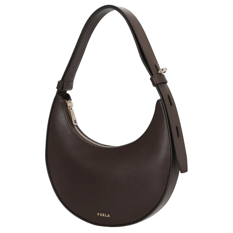 Furla Delizia Mini - Schultertasche 20.5 cm (ciccolato)