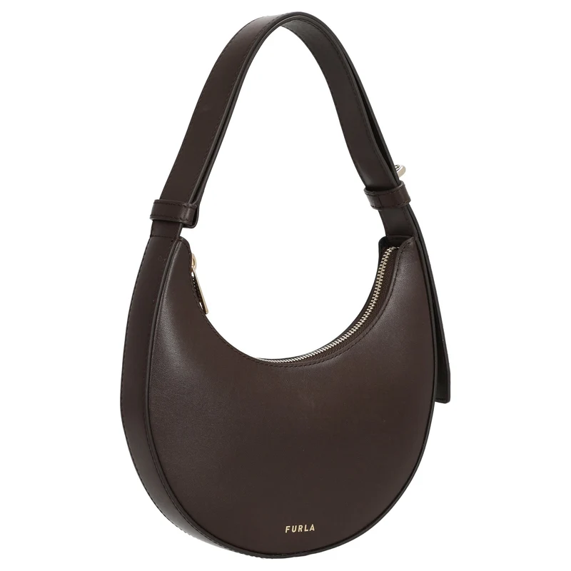 Furla Delizia Mini - Schultertasche 20.5 cm (ciccolato)