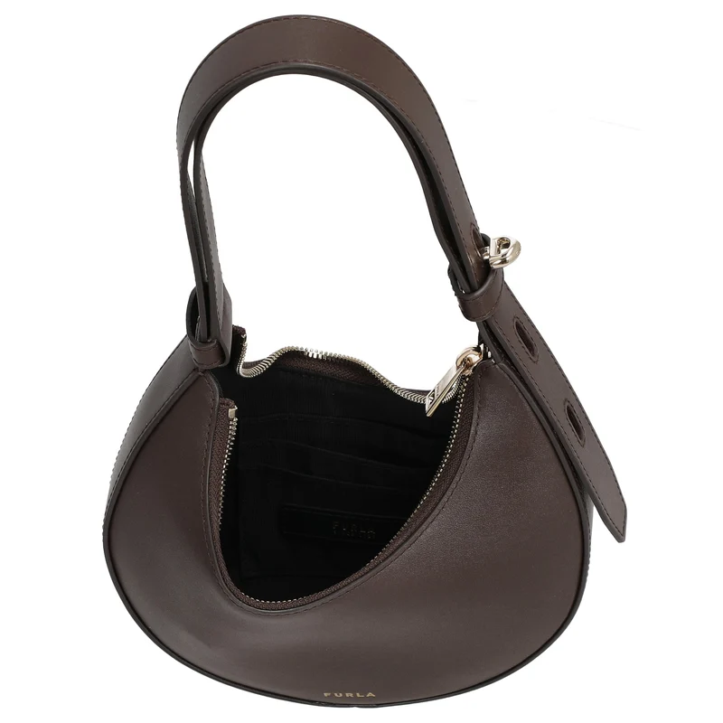 Furla Delizia Mini - Schultertasche 20.5 cm (ciccolato)