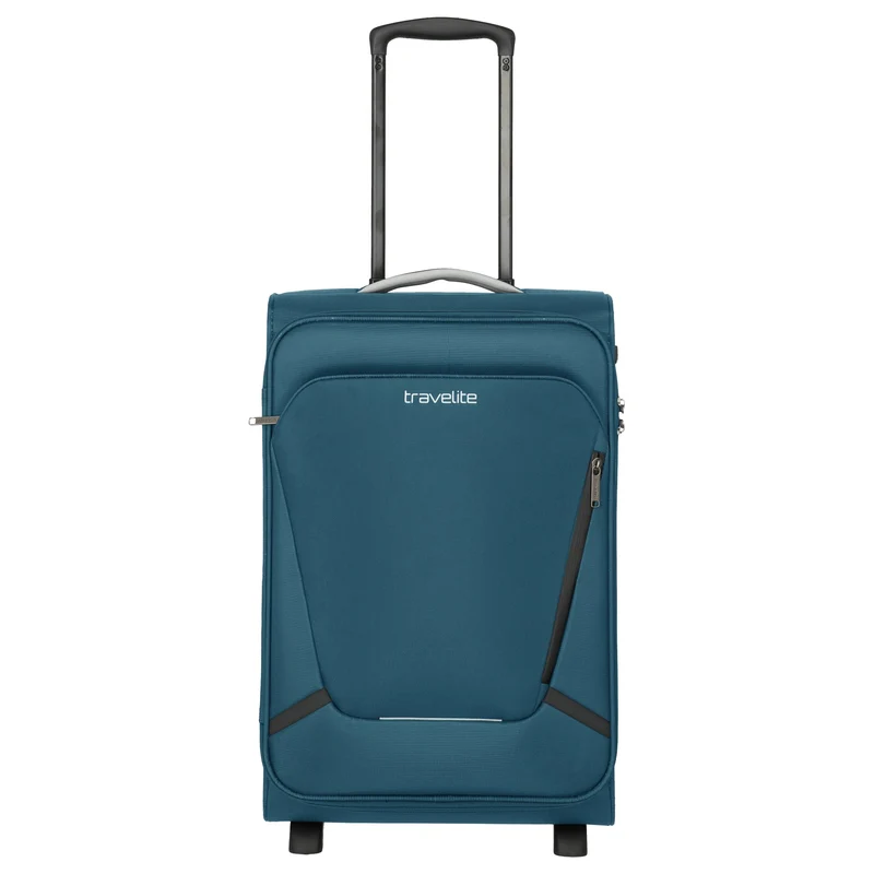 Travelite Jetpack Slim - 2-Rollen-Trolley S 55 cm (petrol)