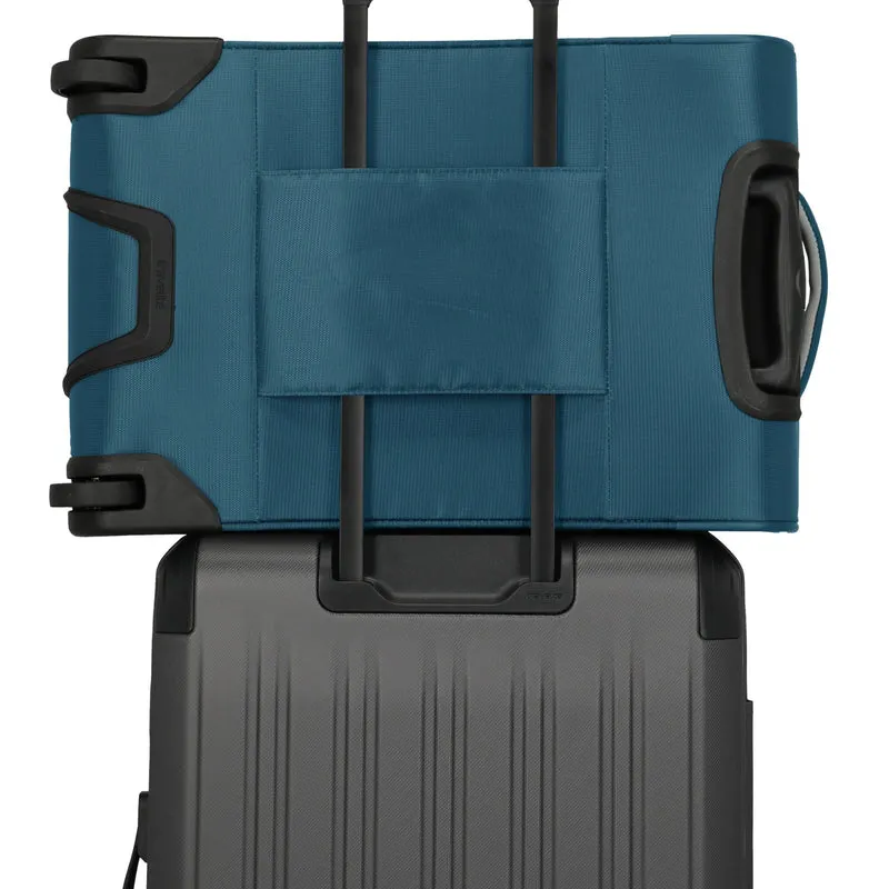 Travelite Jetpack Slim - 2-Rollen-Trolley S 55 cm (petrol)