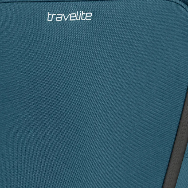 Travelite Jetpack Slim - 2-Rollen-Trolley S 55 cm (petrol)