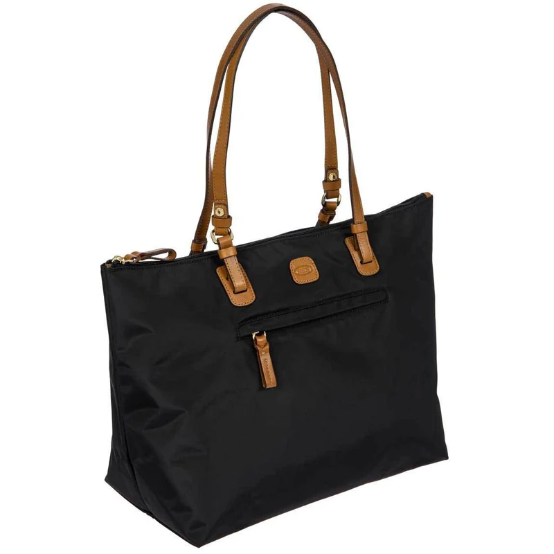 Brics X-Bag Shopping L Sportina - Schultertasche 36 cm (black)
