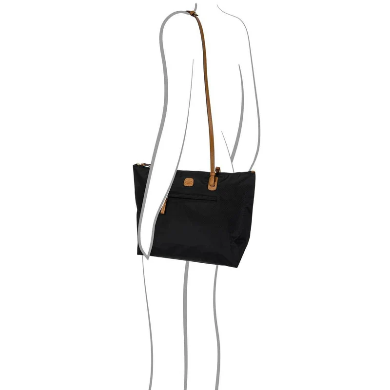 Brics X-Bag Shopping L Sportina - Schultertasche 36 cm (black)