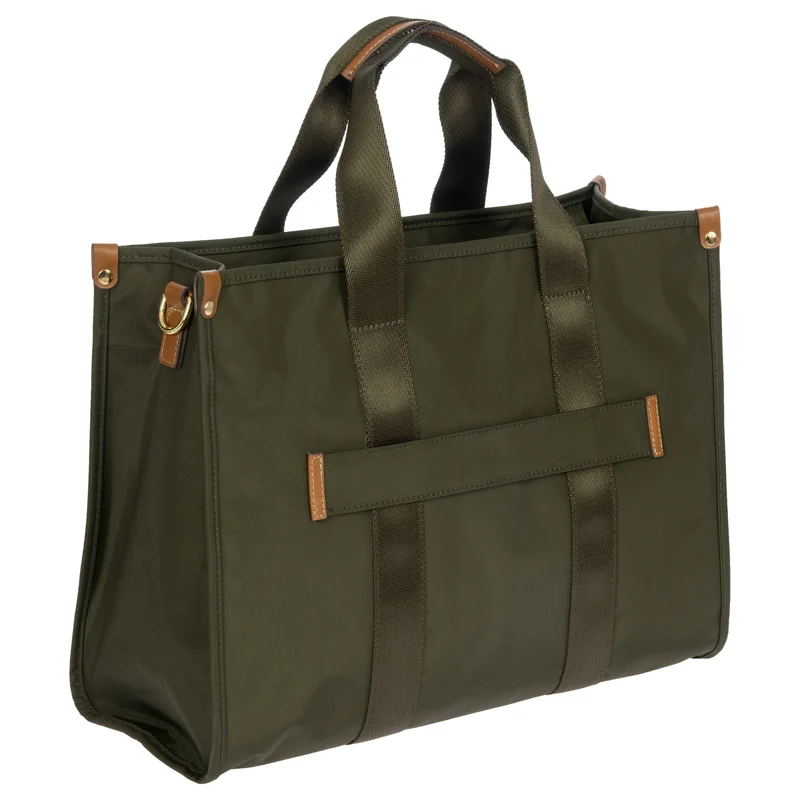 Brics Opera Bag - Henkeltasche L 40.5 cm (olive)