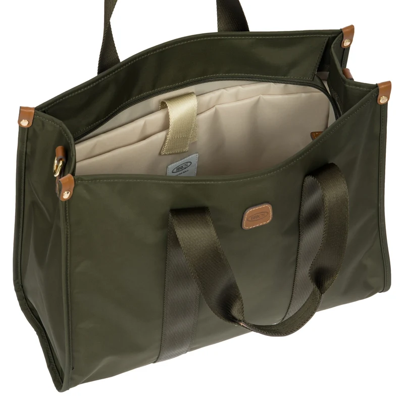 Brics Opera Bag - Henkeltasche L 40.5 cm (olive)