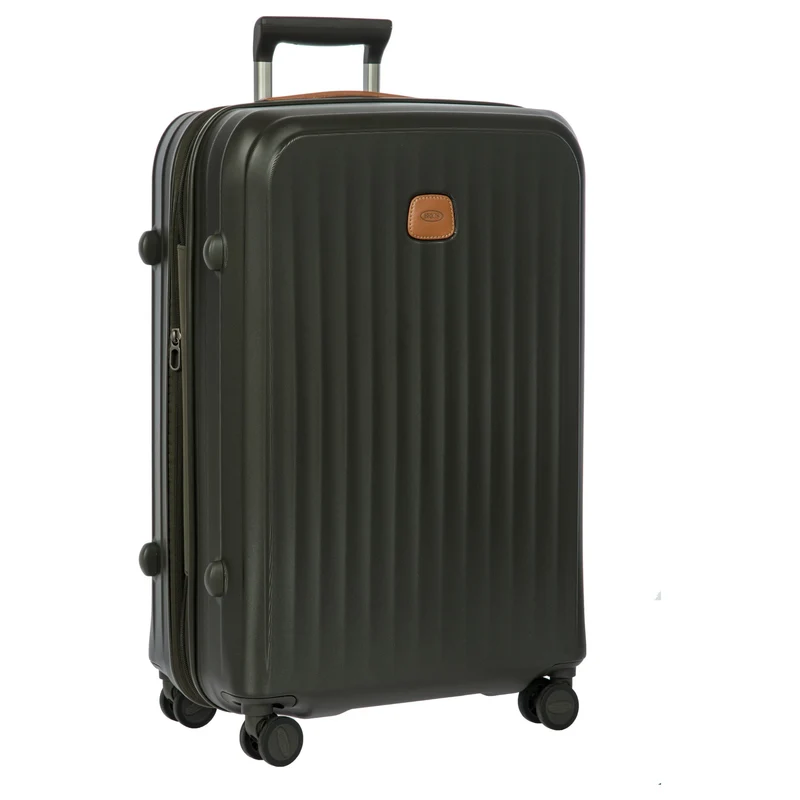Brics Taormina - 4-Rollen-Trolley M 69 cm erw. (olive)