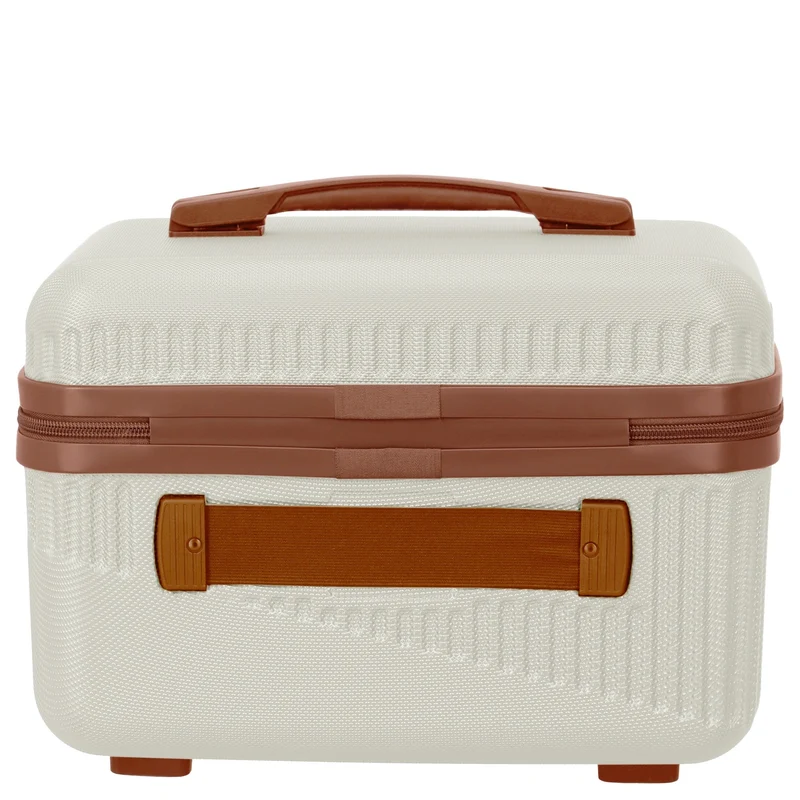Travelite Bali - Beautycase 36 cm (weiß/cognac)