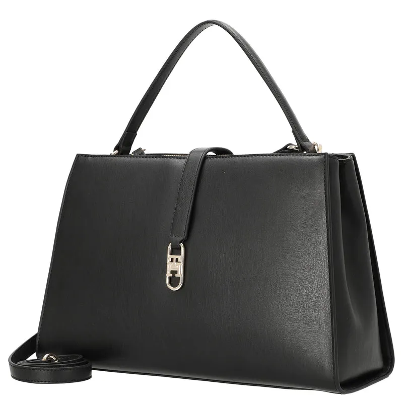 Tommy Hilfiger Libre - Henkeltasche M 34.5 cm (black)