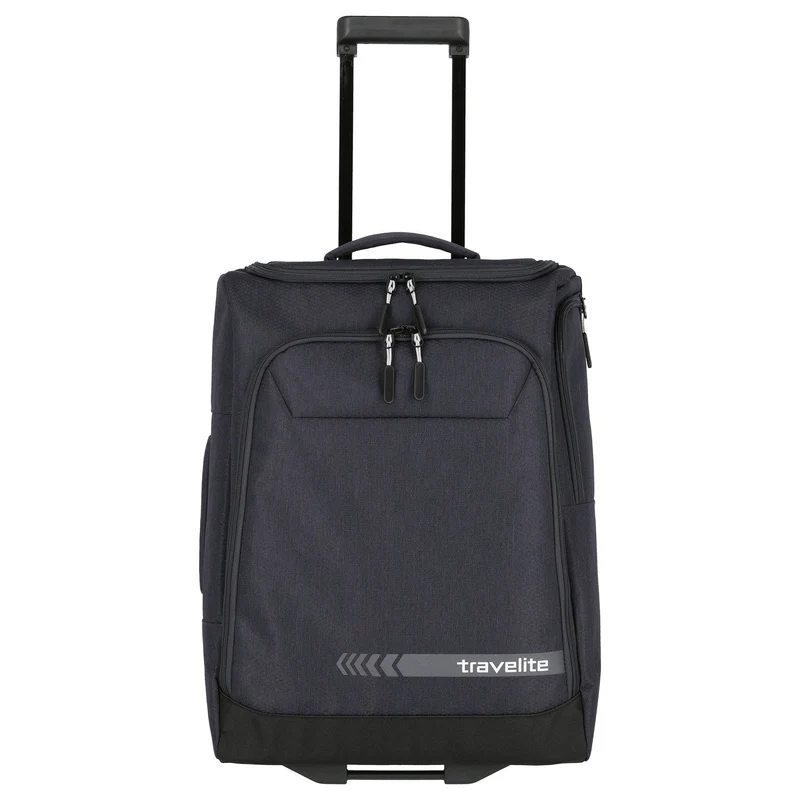 Travelite Kick Off - Rollenreisetasche S 55 cm (anthracite)